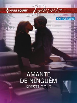 cover image of Amante de ninguém